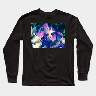 Tall Bearded Iris - German Iris Stock Long Sleeve T-Shirt